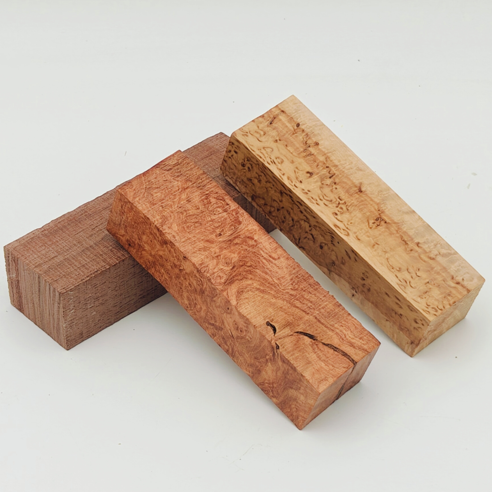 Træ / Acryl til Knivskæfte