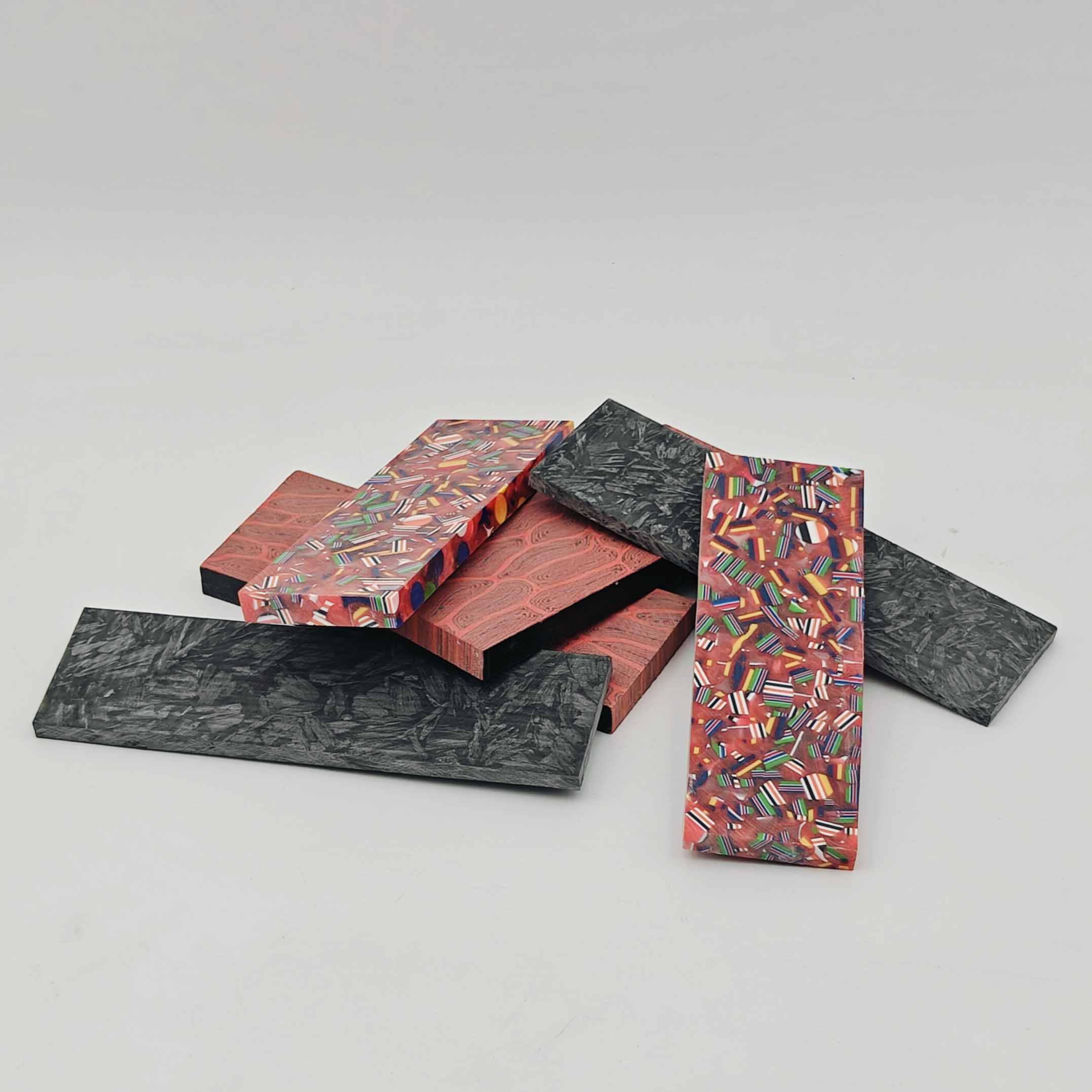 komposit skaller og blanks knive