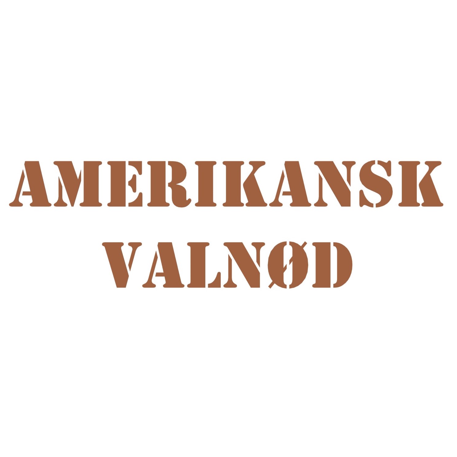Amerikansk valnød