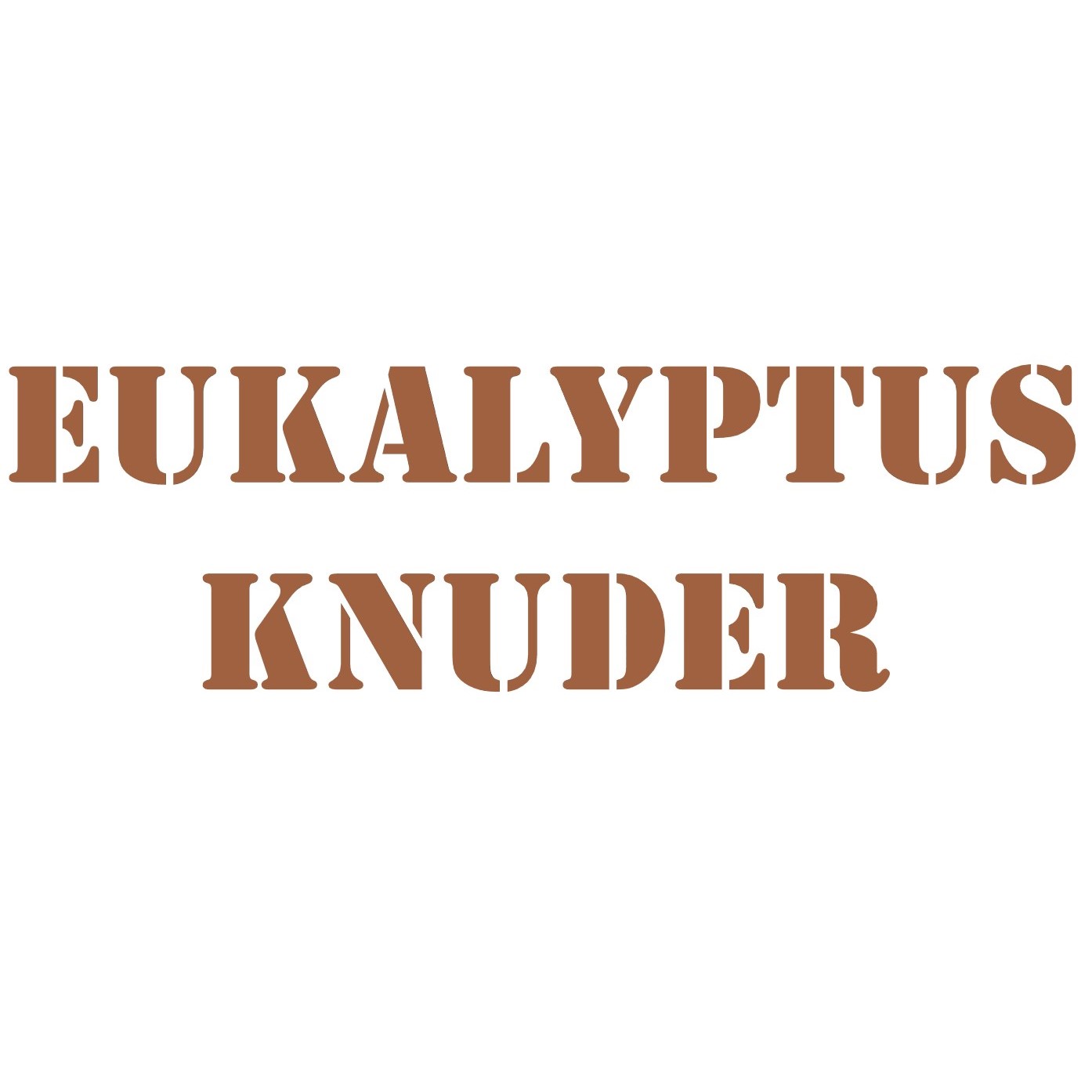 Eukalyptus knuder