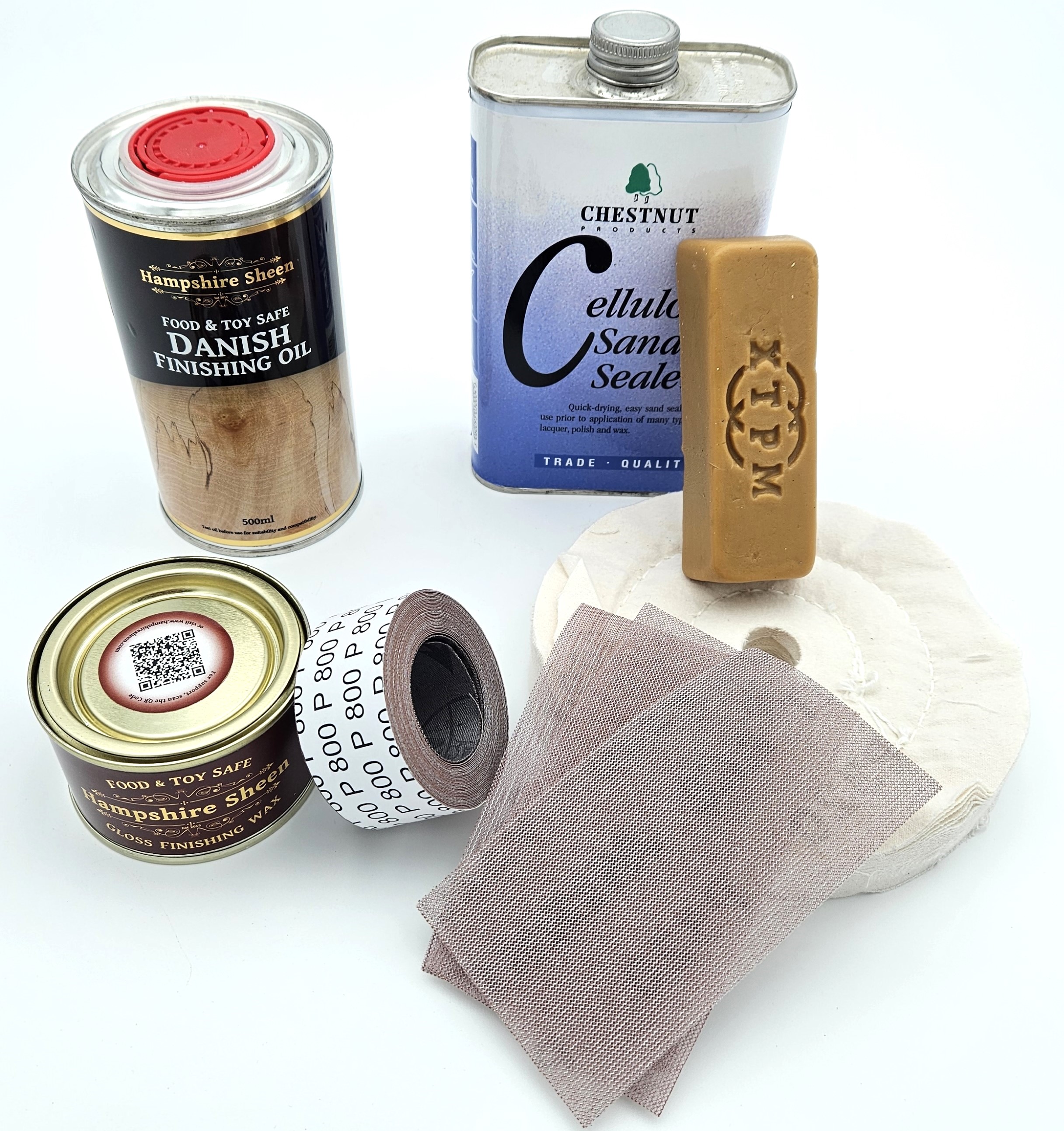 Slibning og overfladebehandling