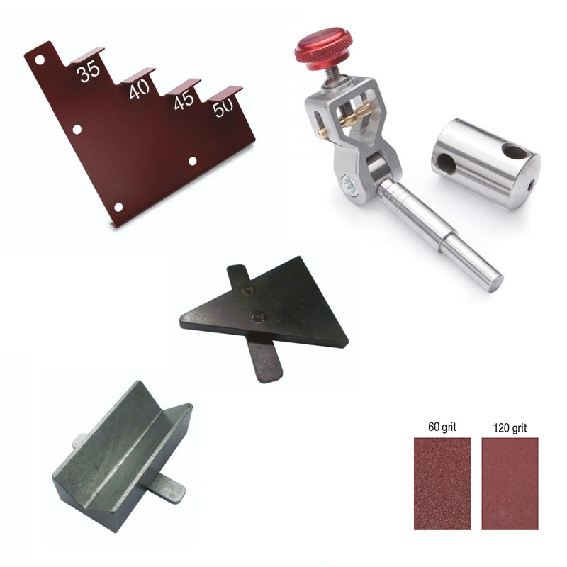 Robert Sorby slibeudstyr og tilbehør