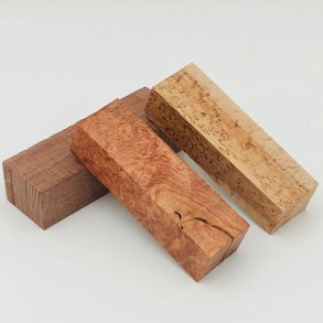 Træ / Acryl til Knivskæfte