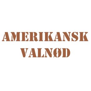 Amerikansk valnød
