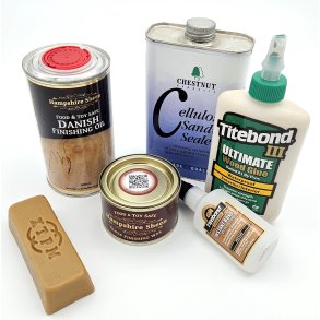 Olie, polish, voks & Lim