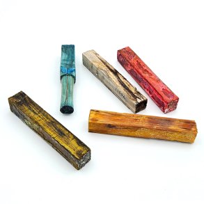 Stabiliseret træ til kit