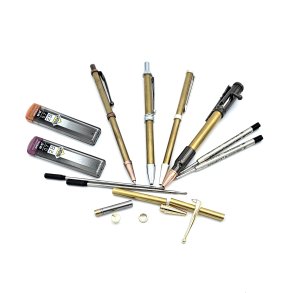 Penne, Pencil, Clips, Mellemringe & Rør