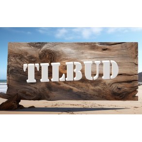 TILBUD / UDSALG