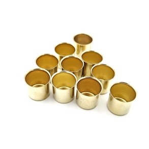 Lysholder 23x23 10 stk. gul