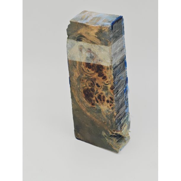 Unik Stabiliseret knivskfte