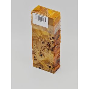 Unik Stabiliseret knivsk�fte