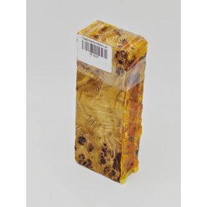 Unik Stabiliseret knivsk�fte