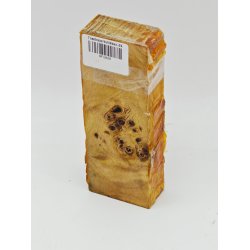 Unik Stabiliseret knivskfte