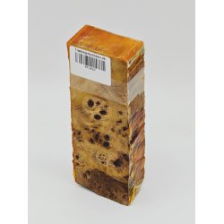 Unik Stabiliseret knivskfte