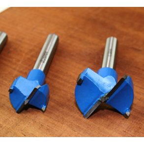 2 Forstnerbor HM til lysholdere 23mm+41,1mm