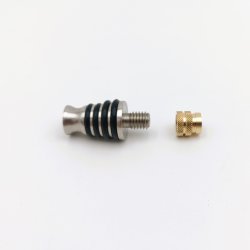 Gevindbs til vinprop 1 stk.