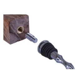 Gevindbs til vinprop 1 stk.