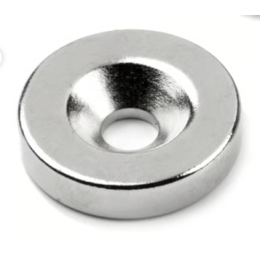 Magnet unders�nket 18mm