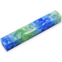 Acryl-Kit Regnbue Grn/bl