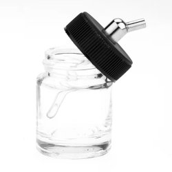 Airbrush flaske 22ml. 