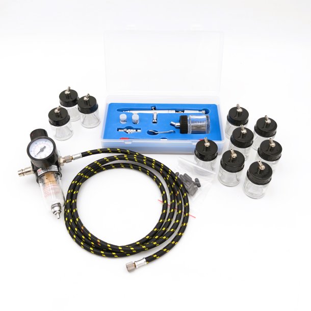 Airbrush pakke stor