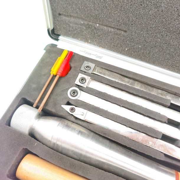 Proline Jern m. platter inkl. TDB Bgehndtag 