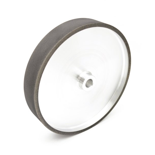 CBN slibesten 200mm m. 5/8" hul