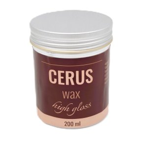 Cerus wax high gloss