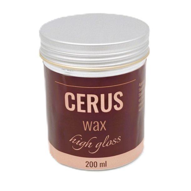 Cerus wax high gloss