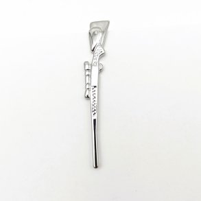 Riffel m/kikkert clips Slv