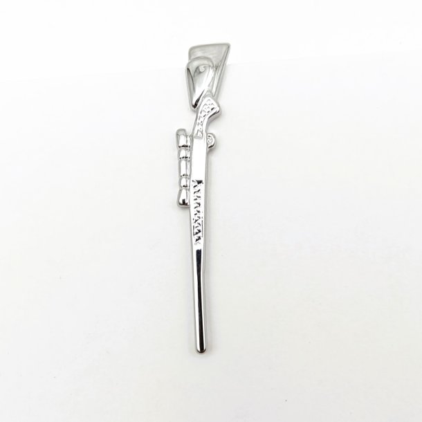 Riffel m/kikkert clips Slv