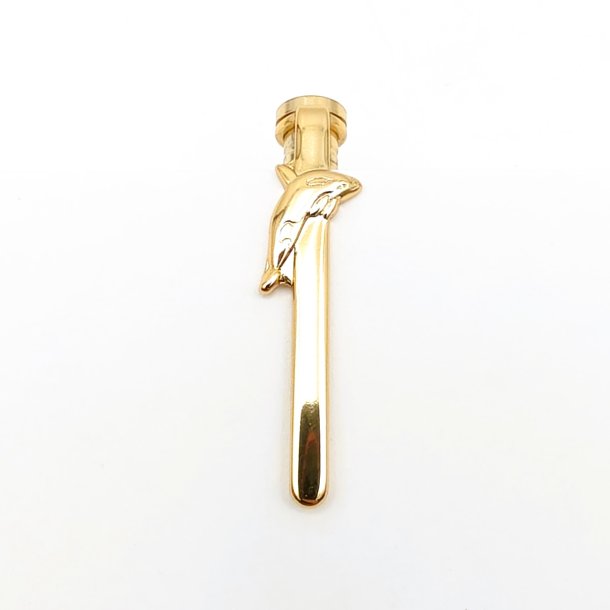 Delfin Clips guld