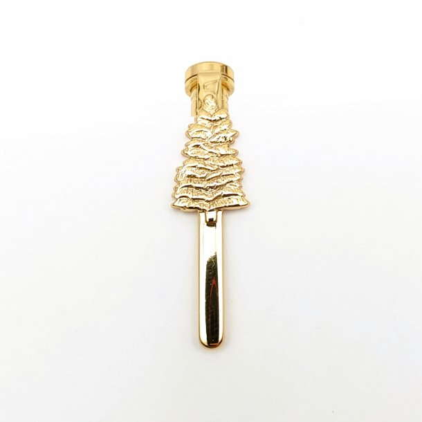 Juletr clips guld
