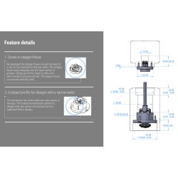 CrushGrind Easy Shaft 150mm