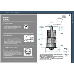 Crush grind Barista kaffekvrn