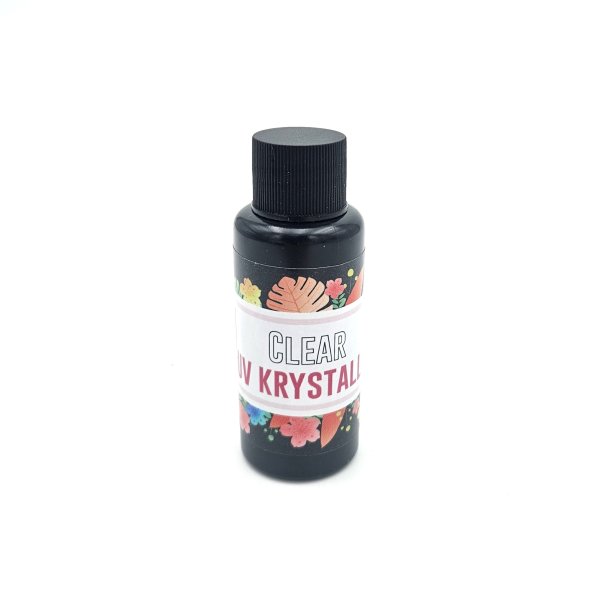 DIY UV resin klar 25g. 