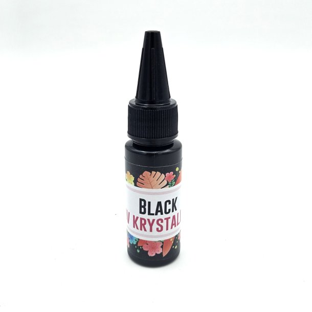 DIY UV resin sort 25g. 