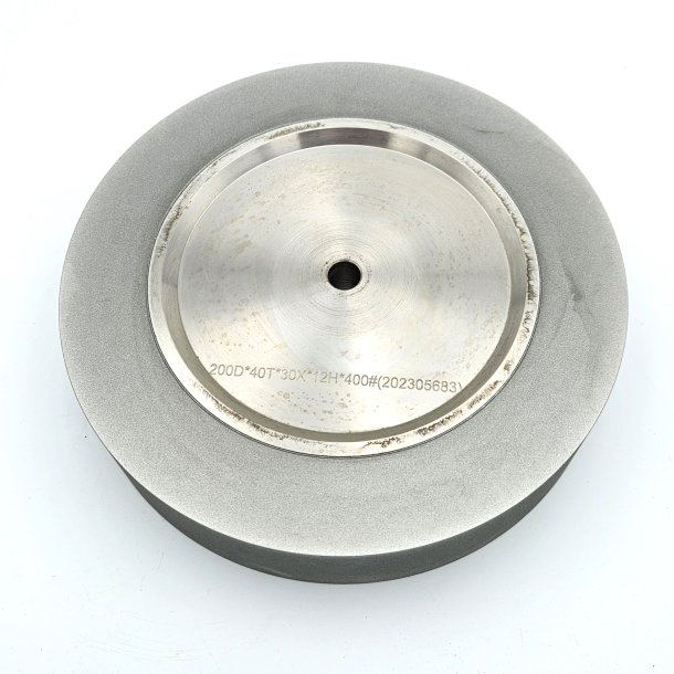 Diamant slibesten K400 200mm x 40mm