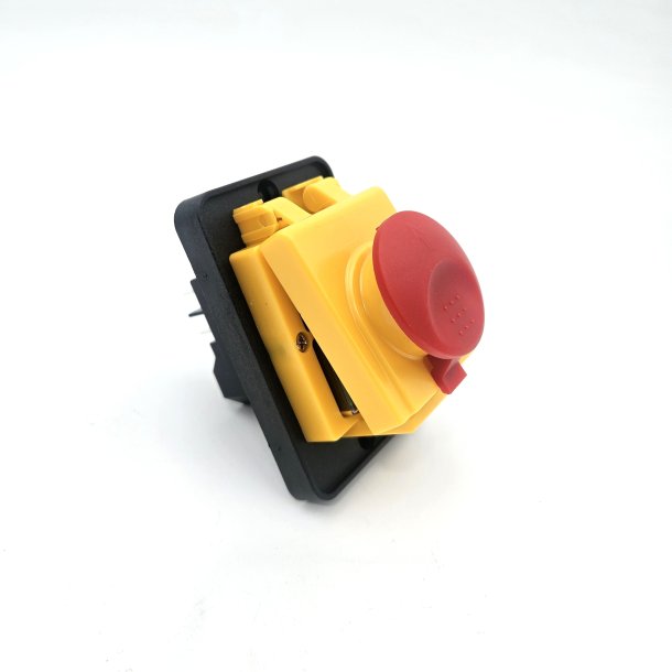 Kontakt m/ flapstop m. holdekreds