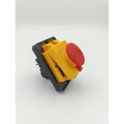 Kontakt m/ flapstop og Bagplade