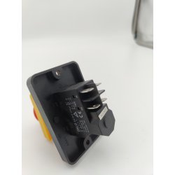 Kontakt m/ flapstop og Bagplade