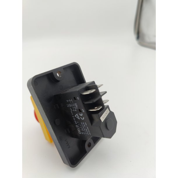 Kontakt m/ flapstop og Bagplade