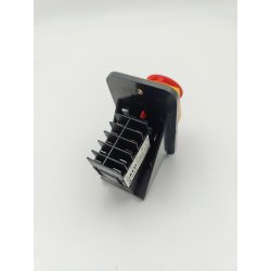 Kontakt m/ flapstop og Bagplade 400v