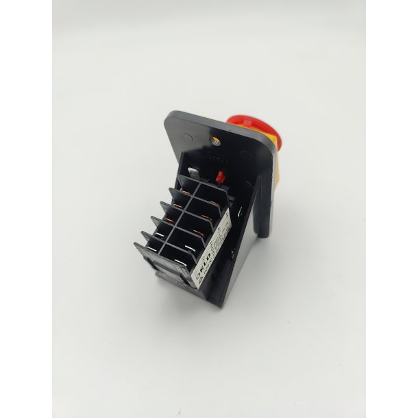 Kontakt m/ flapstop og Bagplade 400v