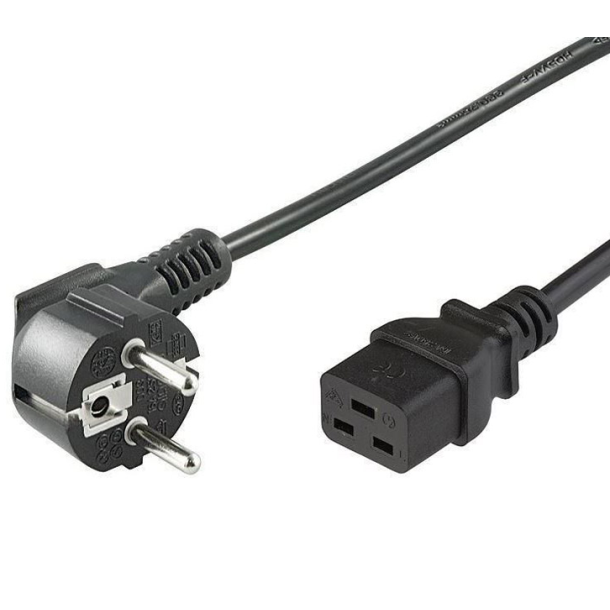 Str�mkabel Schuko til C19 til MC1421VDB/VF