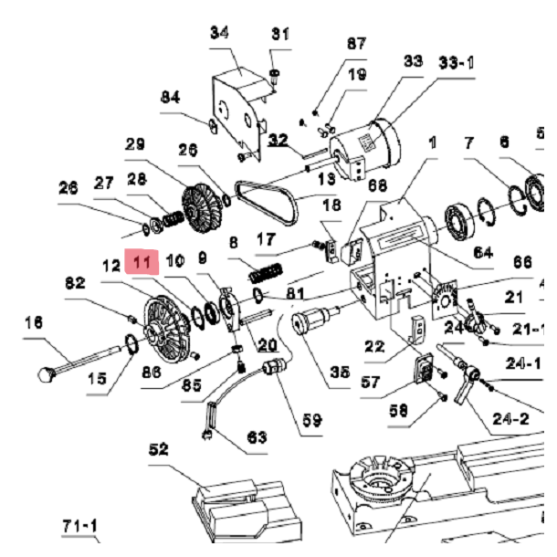 L�sering Vario gear