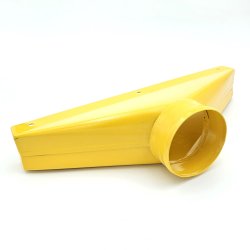 Udsugnings tragt 410x55mm