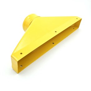 Udsugnings tragt 410x55mm