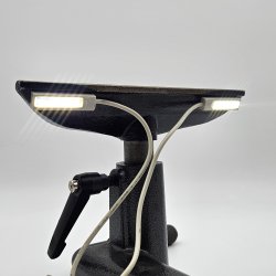 Dobbelt mini LED lamper m. magnet