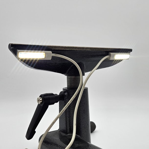 Dobbelt mini LED lamper m. magnet